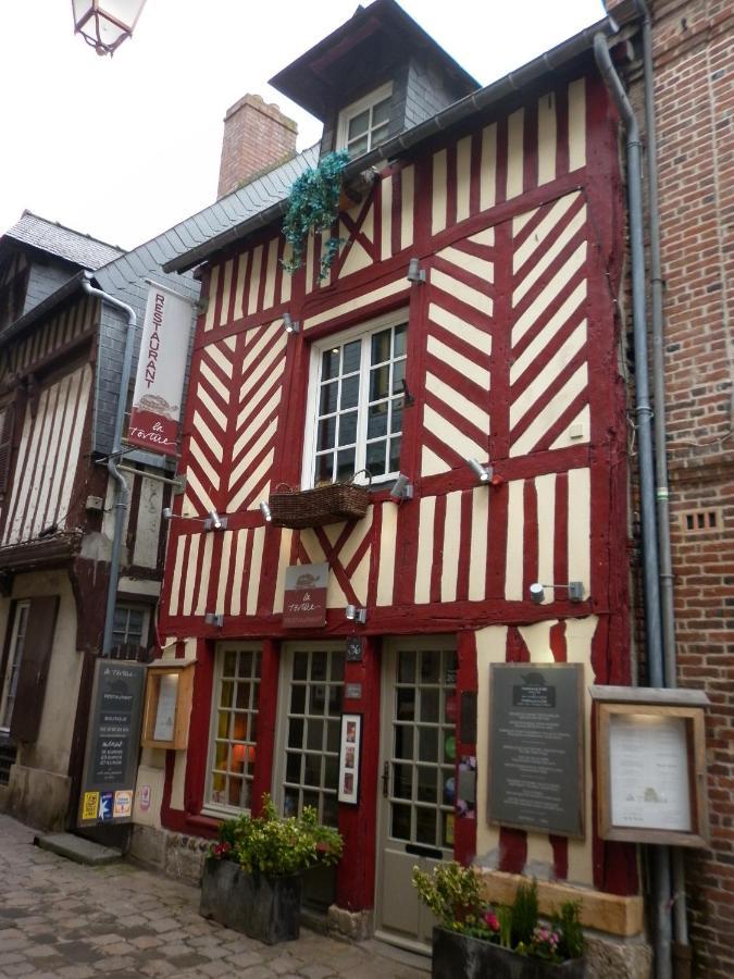 Gite Les Grenouilles Honfleur Exterior photo